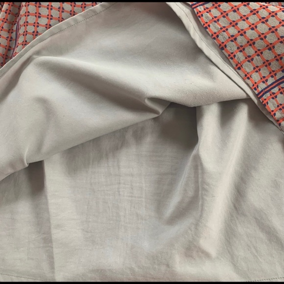 Madewell Plaid Slip Dress - Picture 4 of 4